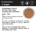 Soulflower Moroccan Argan Oil | Cold Pressed Argan Oil for Hair & Skin - Image 5