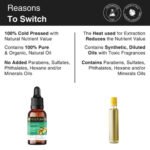 Soulflower Moroccan Argan Oil | Cold Pressed Argan Oil for Hair & Skin - Image 8