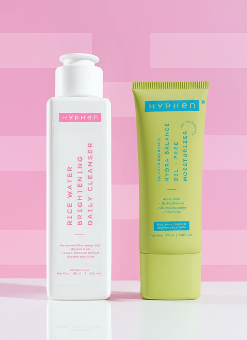 Artboard1_0a907b5a-6492-4911-b21c-77a0f28cbdca.jpg Hydration Duo: 2% Cica Exosomes Hydra Balance Oil - Free Moisturizer & Rice Water Brightening Cleanser - Image 1