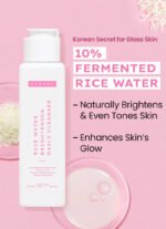 Hydration Duo: 2% Cica Exosomes Hydra Balance Oil - Free Moisturizer & Rice Water Brightening Cleanser - Image 2
