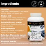 Herbal Charcoal Clay Mask - Image 2