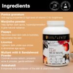 Herbal Clay Face Mask for Oily Skin - Image 2