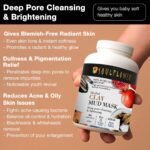 Herbal Clay Face Mask for Oily Skin - Image 3