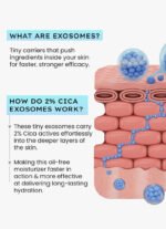 Hydration Duo: 2% Cica Exosomes Hydra Balance Oil - Free Moisturizer & Rice Water Brightening Cleanser - Image 8
