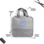 Tintbox Cool, Canvas, Eco-Friendly Lunch Bag For Office - Image 2