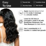 Bhringraj & Rosemary Oil For Stress Hair Fall - Image 8