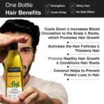 Bhringraj & Rosemary Oil For Stress Hair Fall - Image 5