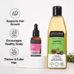 Castor Oil + Rosemary Essential Oil Duo - Image 2