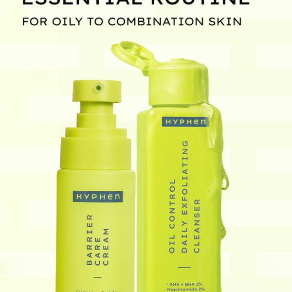 Cleanser for Oily Skin + BCC for Oily Skin