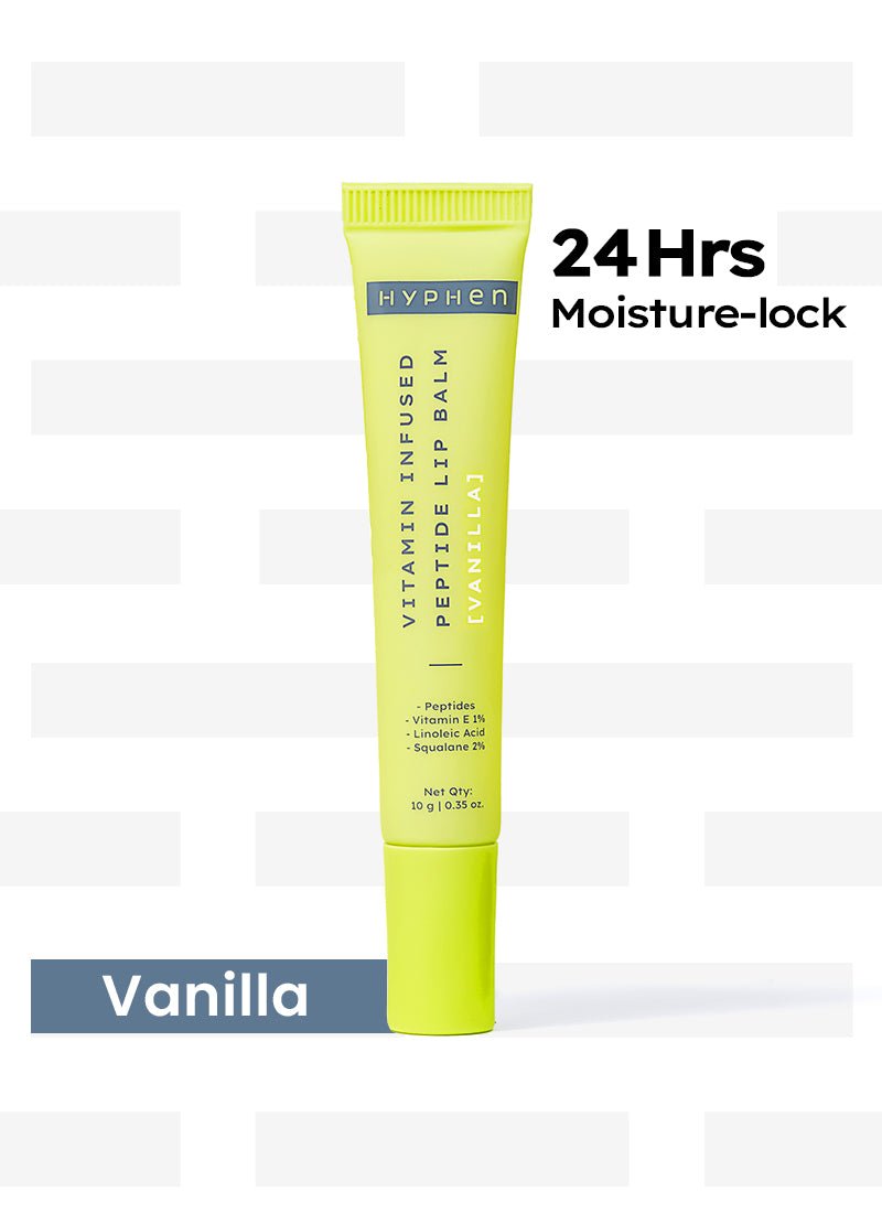 Card1_8c782068-b0d9-43c8-854f-c2d52a8ac54d.jpg VITAMIN INFUSED PEPTIDE LIP BALM - VANILLA 10G - Image 1