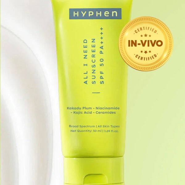 ALL I NEED 2-IN-1 MOISTURIZING SUNSCREEN SPF 50 PA ++++