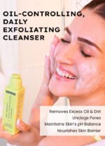 Oil Control & Exfoliating Cleanser with 2% AHA BHA - 100 ml - Image 2