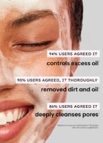 Oil Control & Exfoliating Cleanser with 2% AHA BHA - 100 ml - Image 3
