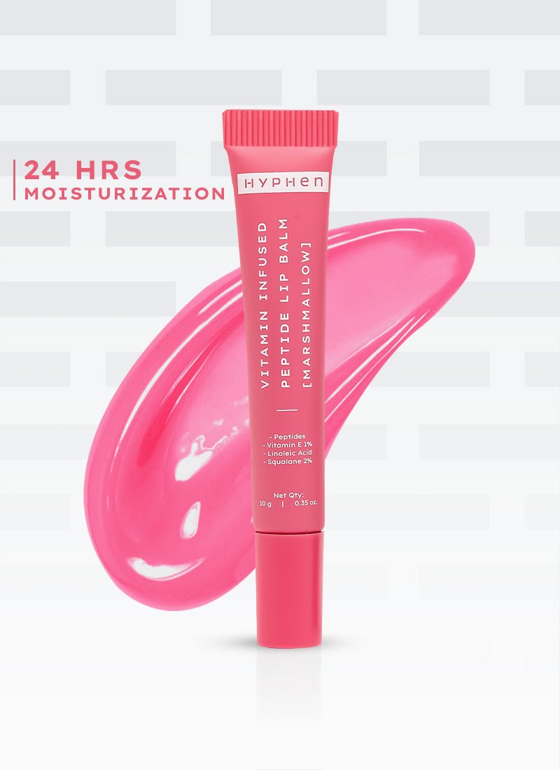 Card_1_2.jpg VIP MARSHMALLOW LIP BALM WITH 1% VIT E, 2% SQUALANE & PEPTIDES - 10G - Image 1