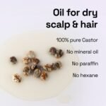 Soulflower Castor Oil | Cold Pressed Castor Oil for Hair & Skin - Image 2