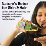 Soulflower Castor Oil | Cold Pressed Castor Oil for Hair & Skin - Image 9