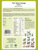Vezlay Plant Based Sausages – Classic - Image 2