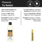 Soulflower Virgin Coconut Oil | Cold Pressed Coconut Oil for Hair & Skin - Image 8