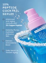 10% Peptide with 2% Copper Peptide Face Serum - 18ml - Image 2