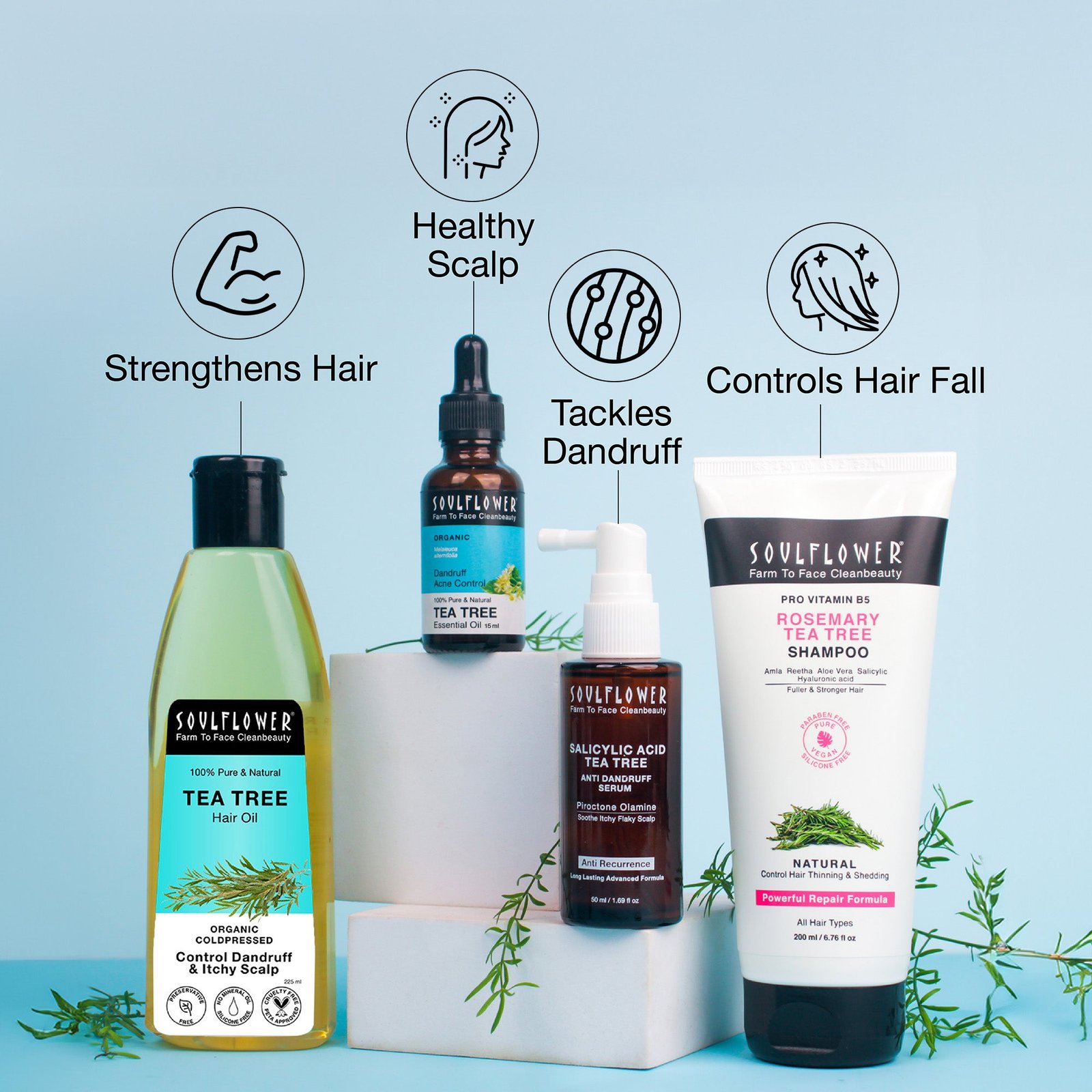 DANDRUFF_REGIME_ROSEMARY_SHAMPOO_1ST_IMAGE.jpg Complete Routine for Excessive Dandruff - Image 1
