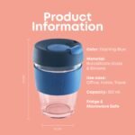 TintCup Borosilicate Glass Coffee Cup Couple Combo - Image 3