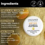 Deep Pores Cleansing & Brightening Ubtan Face Mask - Image 4