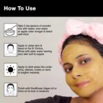 Deep Pores Cleansing & Brightening Ubtan Face Mask - Image 3