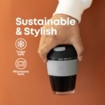TintCup Borosilicate Glass Coffee Cup Couple Combo - Image 5