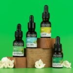 Lemon, Eucalyptus, Tea Tree & Peppermint Oils Set