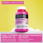 Espom Bath Salt with Lavender Essential Oil - Image 2