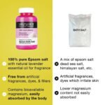 Espom Bath Salt with Lavender Essential Oil - Image 5