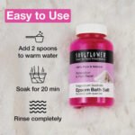 Espom Bath Salt with Lavender Essential Oil - Image 6