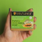 Acne Control Papaya Cucumber Soap BYOB - Image 5
