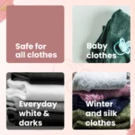 Koparo Natural Liquid Detergent – Fresh Cotton | Plant-Based Top Load Laundry Cleaner - Image 8