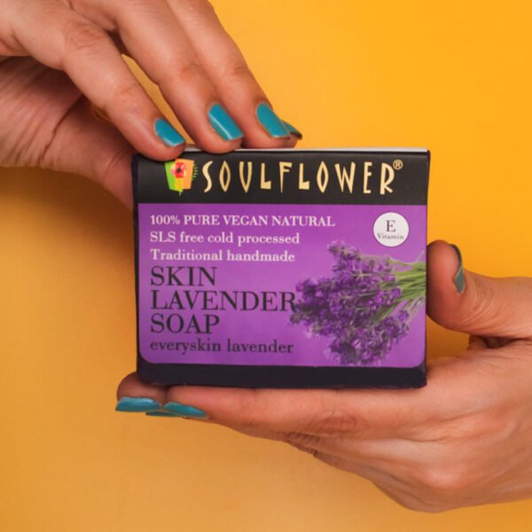 Gentle Calming Moisturizing Lavender Soap BYOB