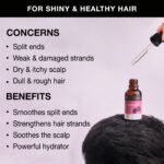 Soulflower Grapeseed Oil | Cold Pressed Grapeseed Oil for Skin & Hair - Image 3