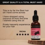 Soulflower Grapeseed Oil | Cold Pressed Grapeseed Oil for Skin & Hair - Image 4