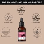 Soulflower Grapeseed Oil | Cold Pressed Grapeseed Oil for Skin & Hair - Image 7