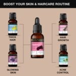 Soulflower Grapeseed Oil | Cold Pressed Grapeseed Oil for Skin & Hair - Image 8