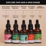 Soulflower Grapeseed Oil | Cold Pressed Grapeseed Oil for Skin & Hair - Image 9