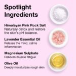 Lavender Himalayan Pink Rock Bath Salt - Image 2