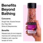 Lavender Himalayan Pink Rock Bath Salt - Image 3