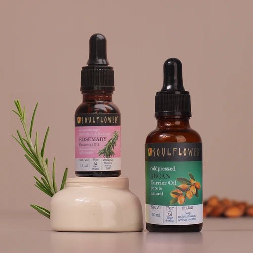 IMG_1400-Recovered.jpg Rosemary Essential Oil & Argan Carrier Oil for Frizz-free Hair Growth - Image 1