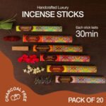 Lemongrass Luxury Agarbatti BYOB - Image 6