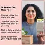 Creamy Moisturising Jasmine Soap - Image 4