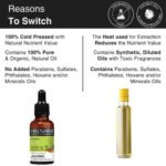 Soulflower Jojoba Oil | Cold Pressed Moisturizing Oil for Skin & Hair - Image 8
