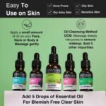 Soulflower Jojoba Oil | Cold Pressed Moisturizing Oil for Skin & Hair - Image 7