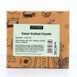 Kesar Kulhad Candle Set - Image 2