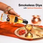 Kesar Sandalwood Puja Lamp Oil - Image 6