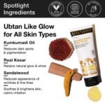 Kumkumadi Instant Brightening Ubtan Face Wash - Image 2